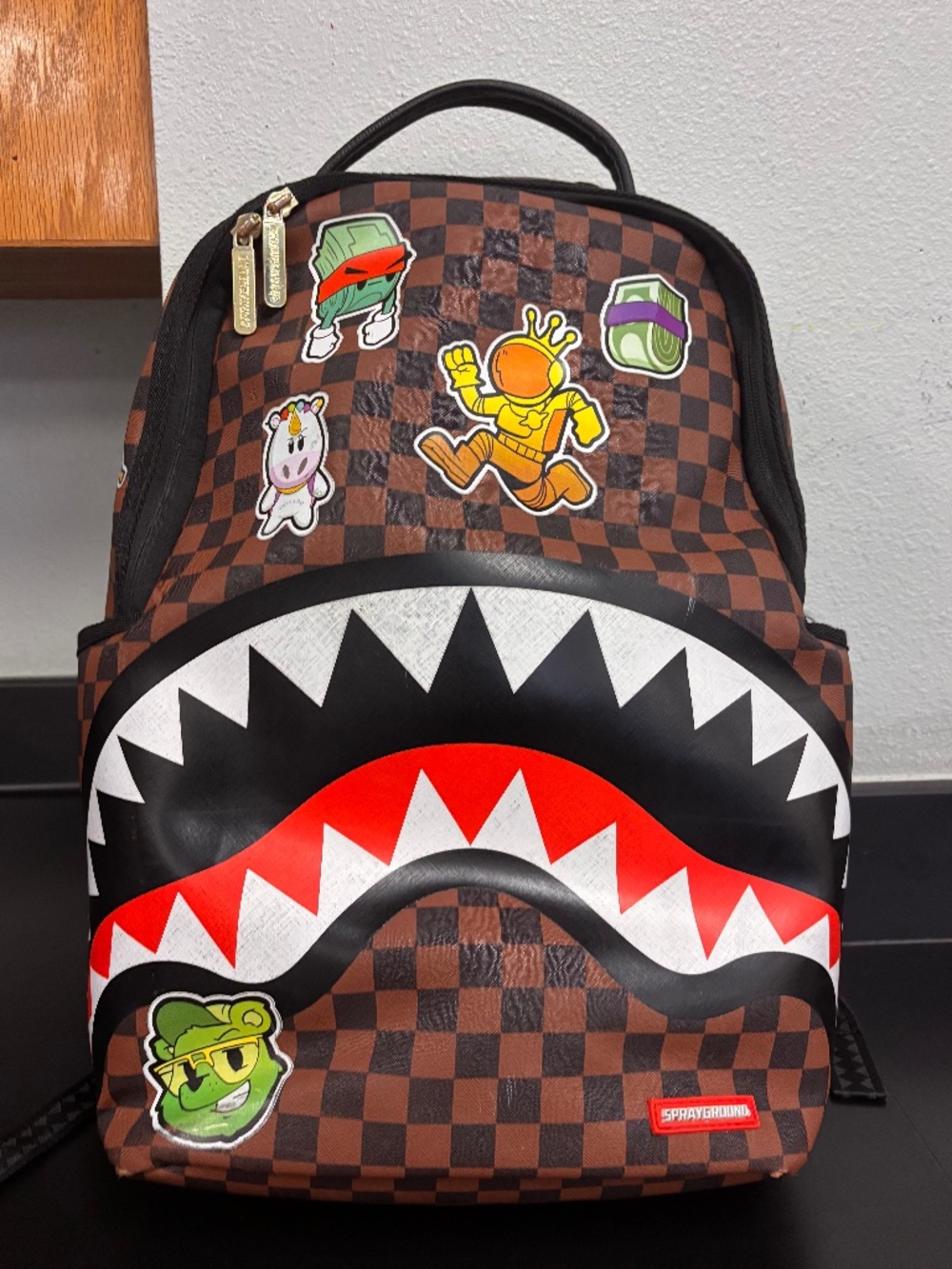 Limited edition spray ground backpack